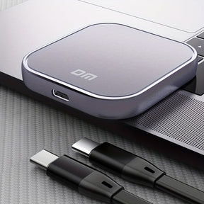 HD Externo SSD Portátil Carregador Power Bank Magnético USB
