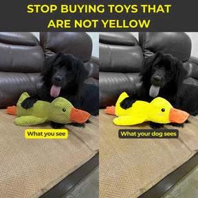 Calming Duck Dog Toy