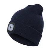 Gorro com Lanterna LED