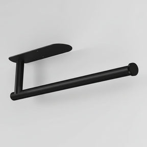 Paper Towel Holder Under Cabinet Black Stainless Steel
