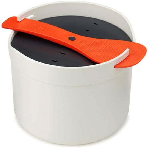 Cozinhador de arroz e vaporizador para micro-ondas