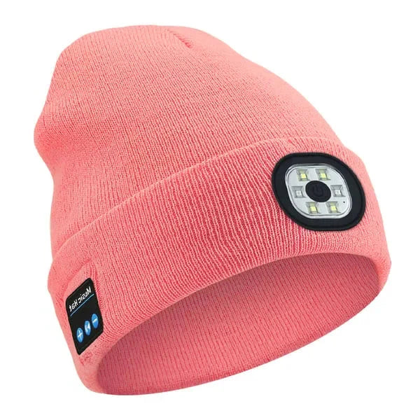Gorro Bluetooth 3 em 1