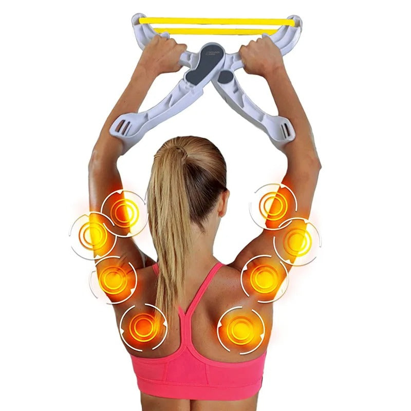 Equipamento de Exercício para Braços e Ombros em Casa