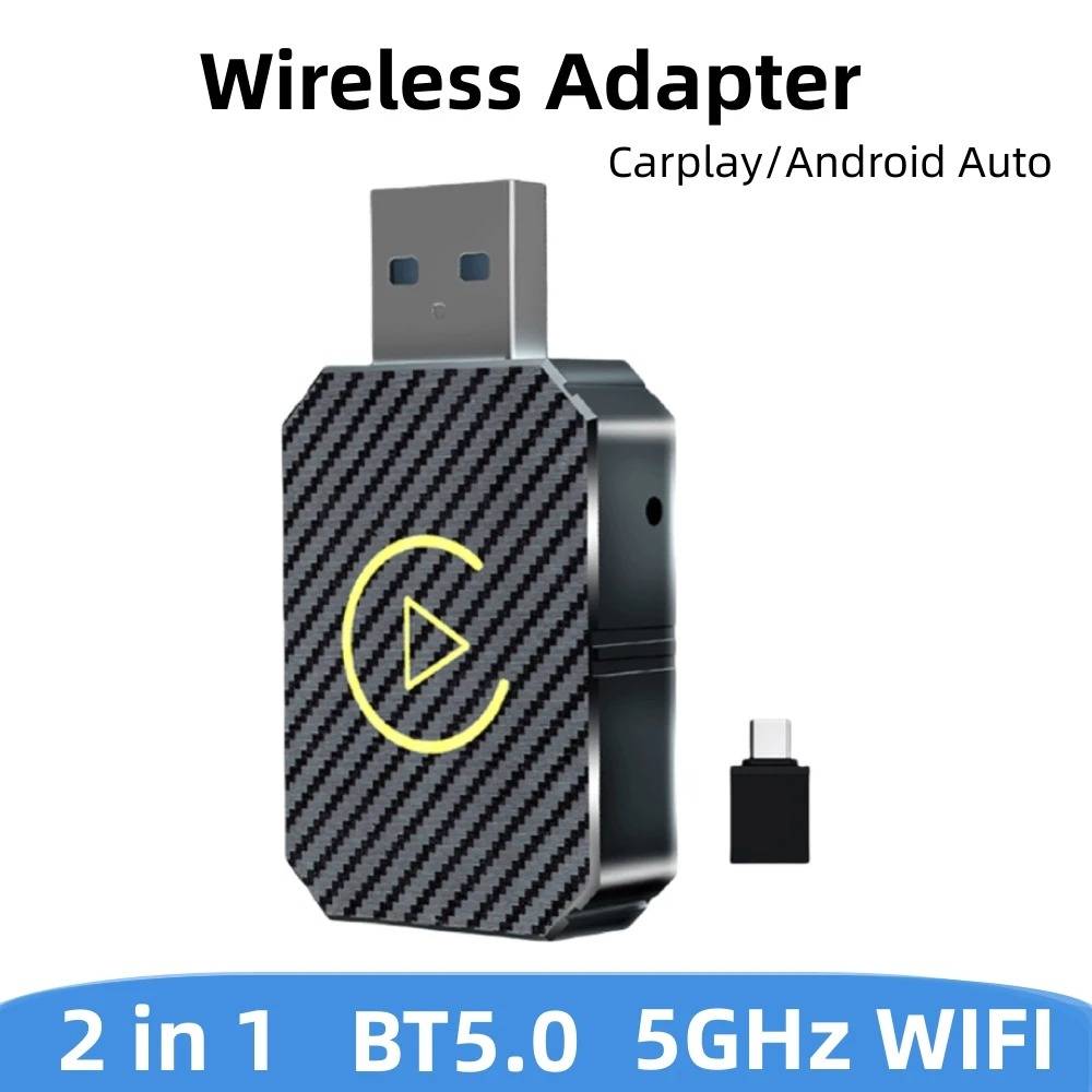Adaptadores CarPlay sem fio