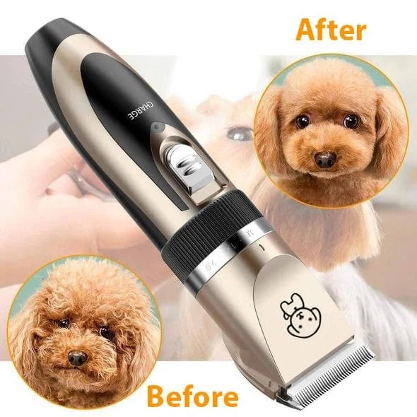 Máquina de Tosa Silenciosa para Pets