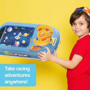 Brinquedo Volante Interativo para Console de Jogo de Corrida