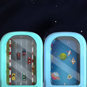 Brinquedo Volante Interativo para Console de Jogo de Corrida