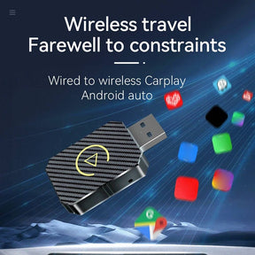 Adaptadores CarPlay sem fio
