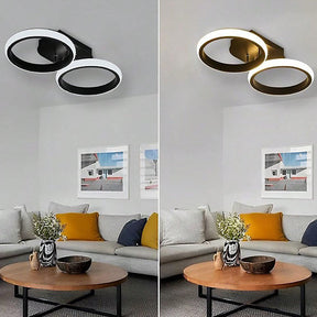 Luminária de Teto LED Moderna | Design Contemporâneo Elegante