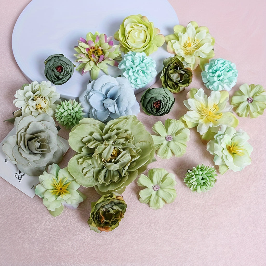 Buquê de Margaridas Artificiais para Decoração Floral de Casa no Dia das Mães
