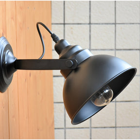 Industrial Vintage Wall Light | Retro Metal Sconce Lamp