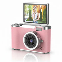 Câmera Digital 4K com Tela Articulada, 48MP, Zoom 8X, Foto e Vídeo Compacta