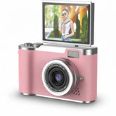 Câmera Digital 4K com Tela Articulada, 48MP, Zoom 8X, Foto e Vídeo Compacta