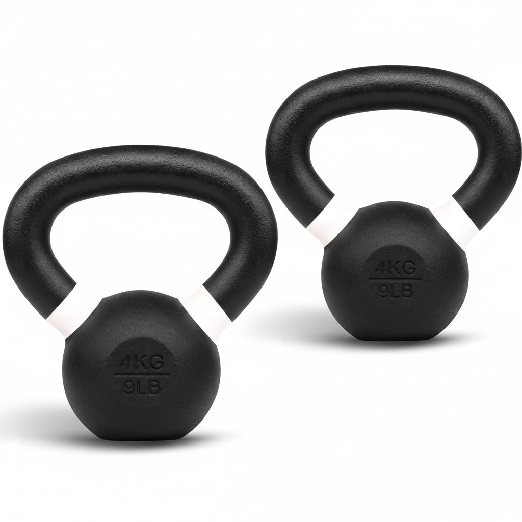 Kettlebell de Ferro Fundido Equipamento de Exercício para Treino de Força
