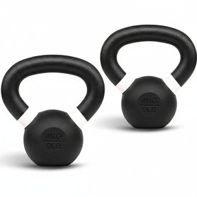 Kettlebell de Ferro Fundido Equipamento de Exercício para Treino de Força