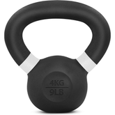 Kettlebell de Ferro Fundido Equipamento de Exercício para Treino de Força