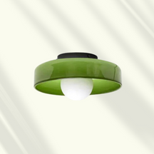 Luminária de Teto LED Moderna | Lustre de Sobrepor Estiloso