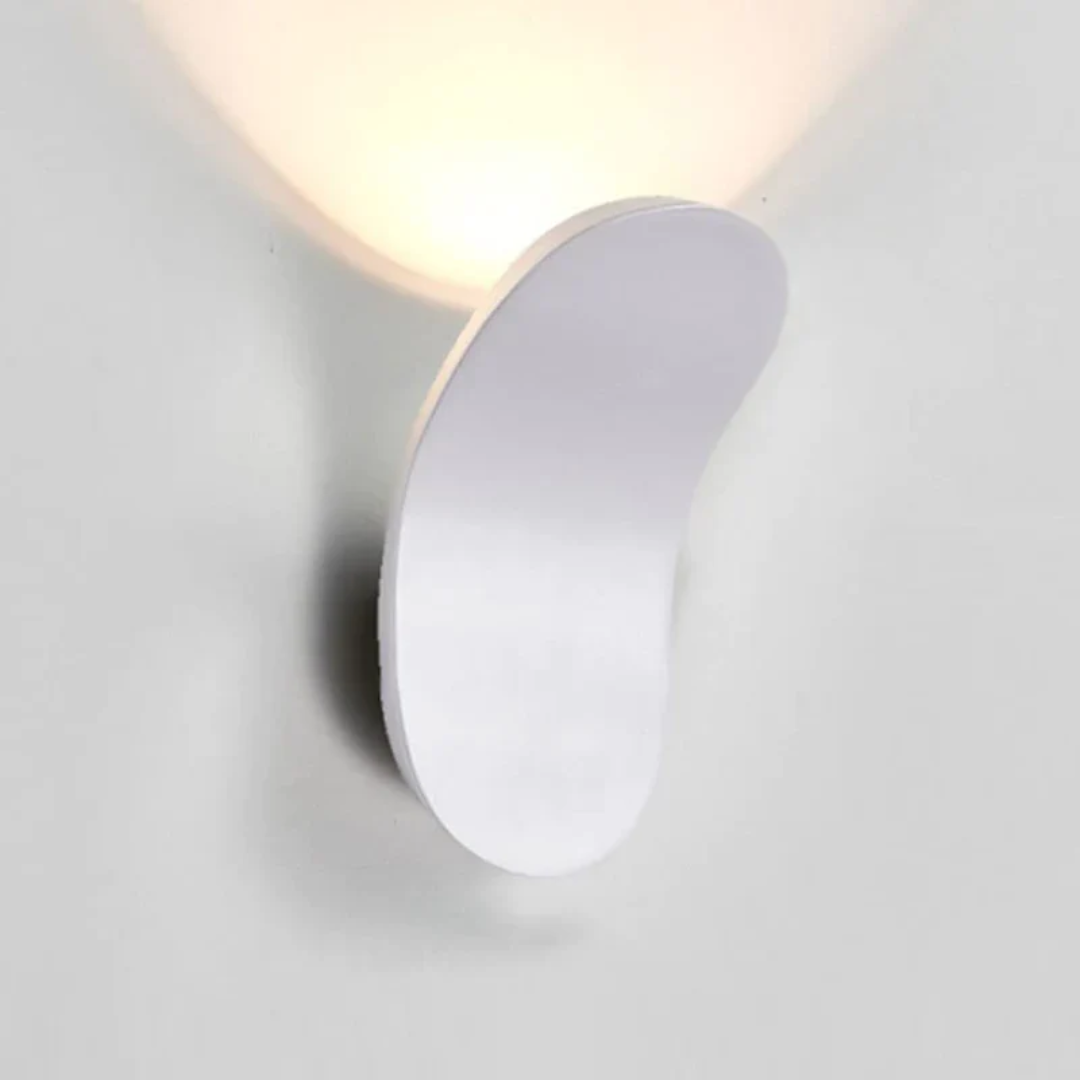 Luminária de Parede Nórdica Moderna | Arandela LED Minimalista