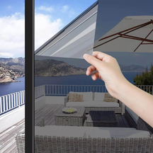 Reflective One-Way Privacy Glass Window Insulation Film