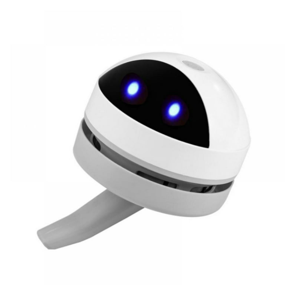 Mini Robô Aspirador de Mesa Compacto com Carregamento USB