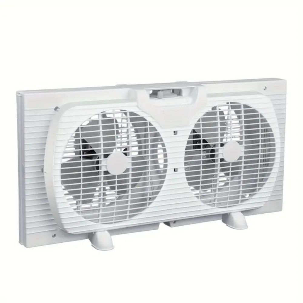 Sistema de Ventilador de Janela Duplo de Alta Potência InstaBreeze