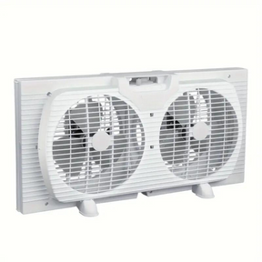 Sistema de Ventilador de Janela Duplo de Alta Potência InstaBreeze
