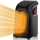 Aquecedor de Ar Elétrico Portátil com Termostato