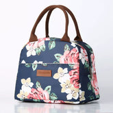 Bolsa Térmica Espaçosa Feminina para Almoço e Piquenique