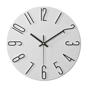 Noble Modern Wall Clock | Minimalist Gold Design