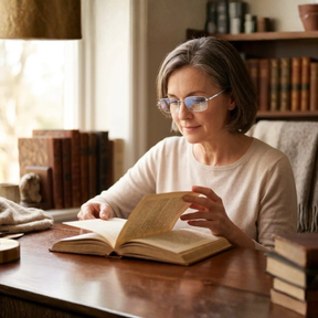 Progressive Glasses – German-Tech Clear Vision & Anti-Fatigue Lenses