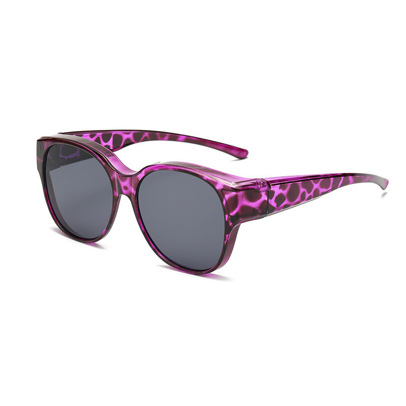 Fit-Over Sunglasses – Polarised UV400 Wear Over Glasses & Wraparound
