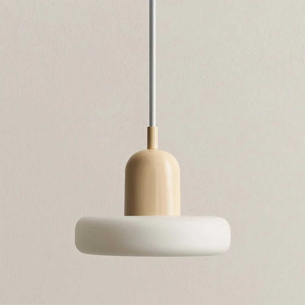 Luminária Pendente Morandi | Elegância Escandinava Minimalista
