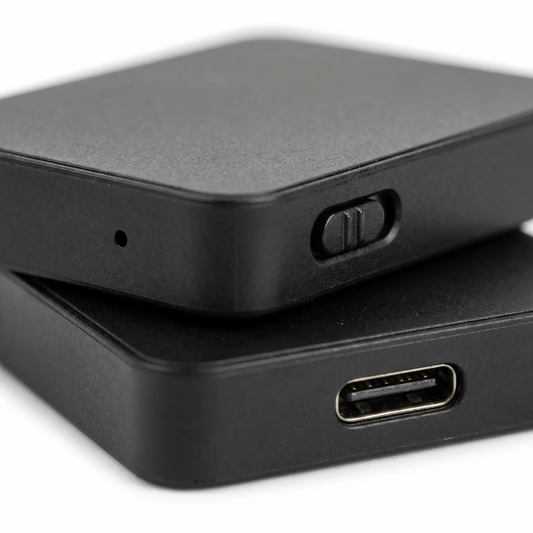 Mini Gravador de Voz – Captura de Áudio USB Discreta com Ativação por Voz