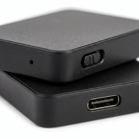Mini Gravador de Voz – Captura de Áudio USB Discreta com Ativação por Voz
