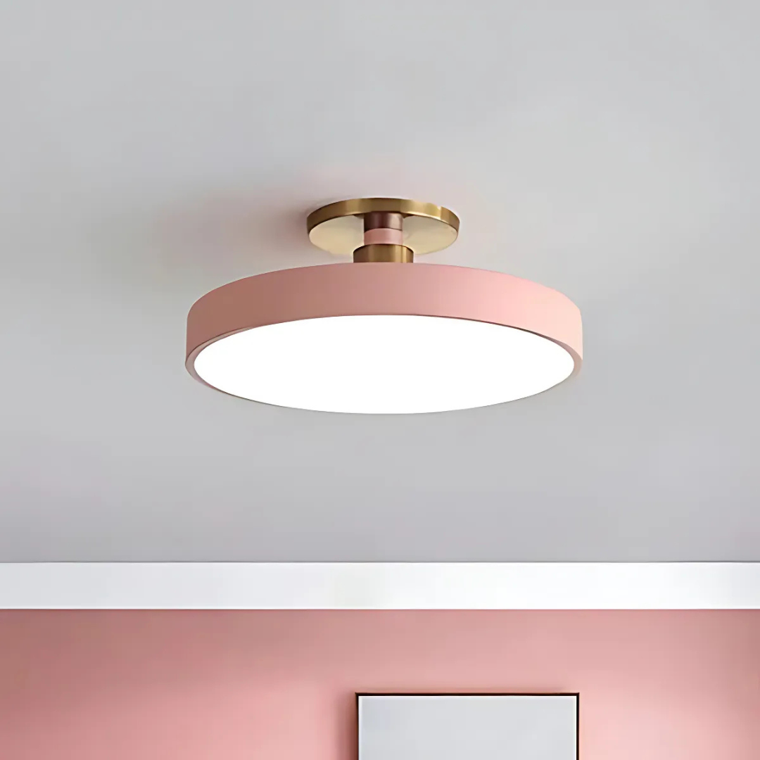 Plafon LED Solon | Design Moderno Escandinavo