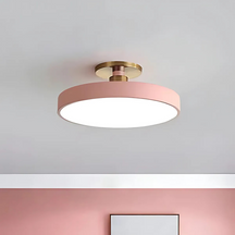 Plafon LED Solon | Design Moderno Escandinavo