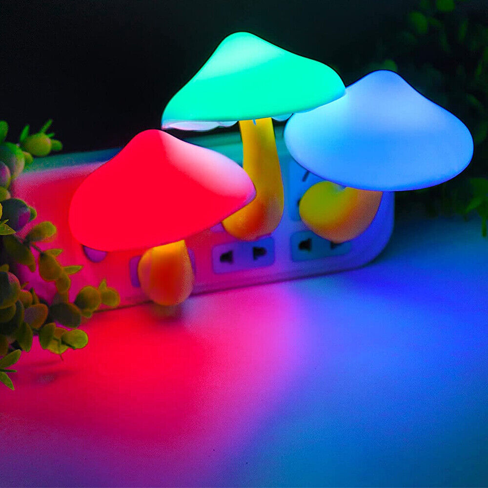 Luminária de Cogumelo