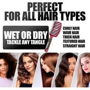 Miracle Hair Detangler – Remoção de nós sem esforço para cabelos lisos e brilhantes