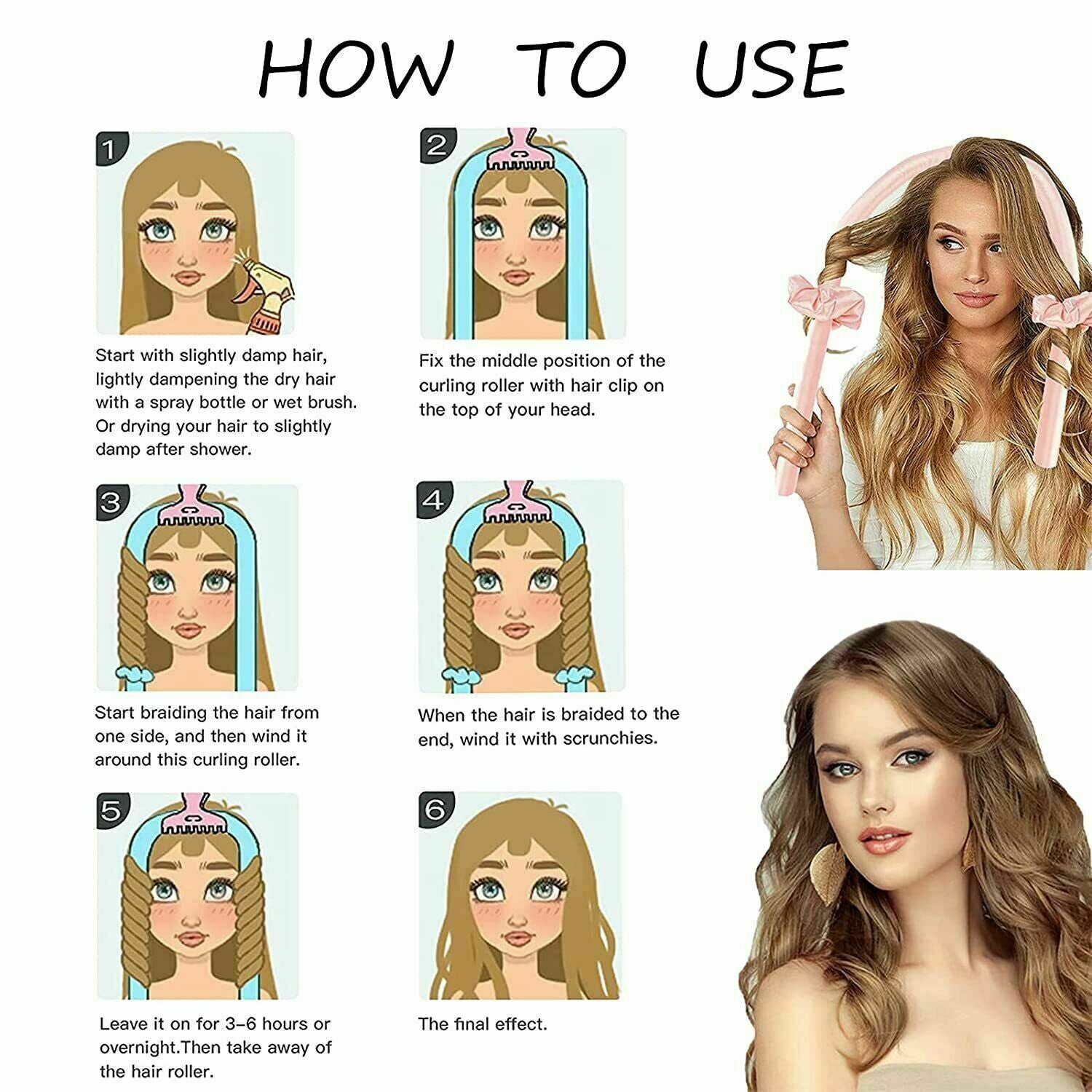 Modelador de Cachos Não Elétrico