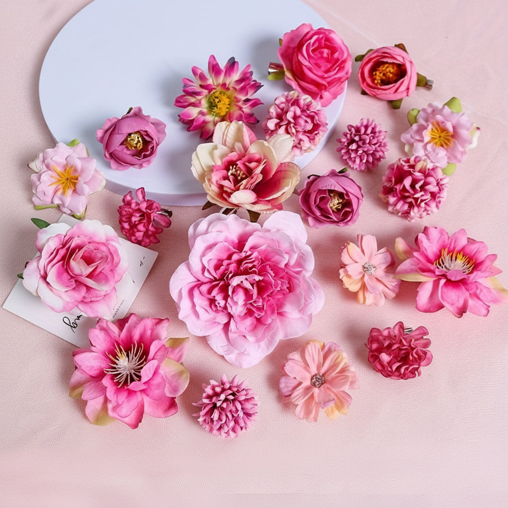 Buquê de Margaridas Artificiais para Decoração Floral de Casa no Dia das Mães
