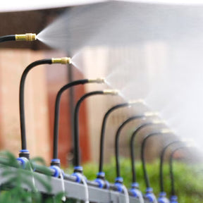 Sistema de Irrigação para Jardim e Varanda – Bicos Aspersores 360°, Automático e Sem Necessidade de Energia