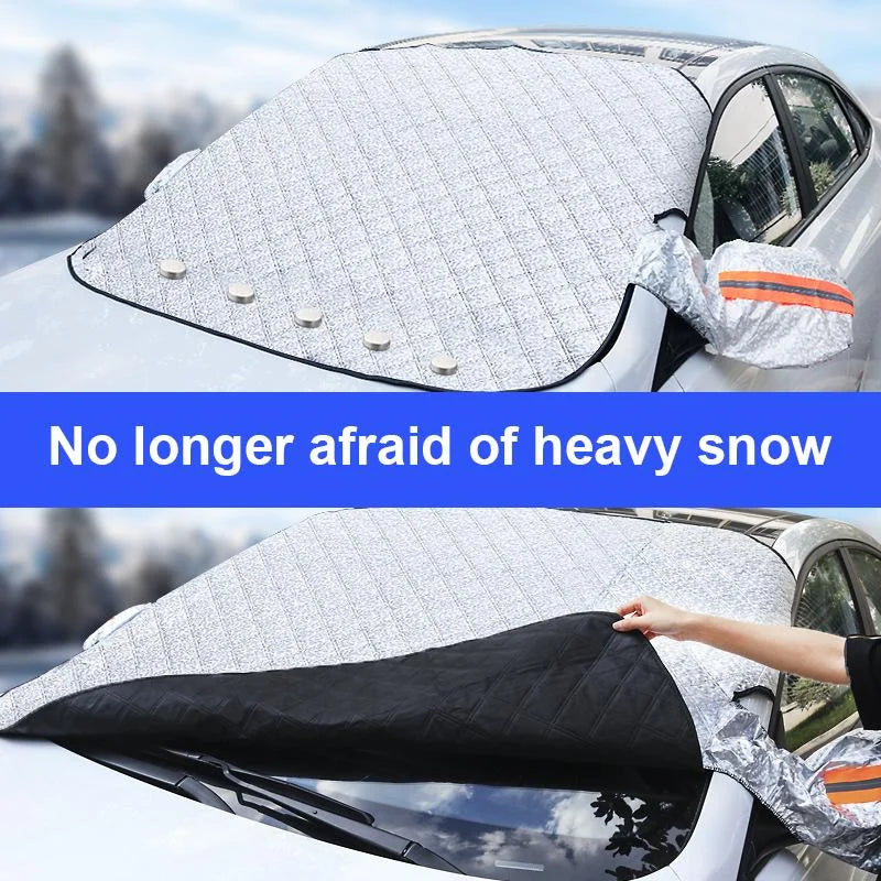 Capa Magnética Automotiva Anti-neve