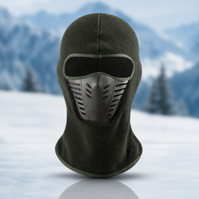 Máscara Facial de Inverno Térmica Corta-Vento com Cobertura Total para Proteção ao Ar Livre