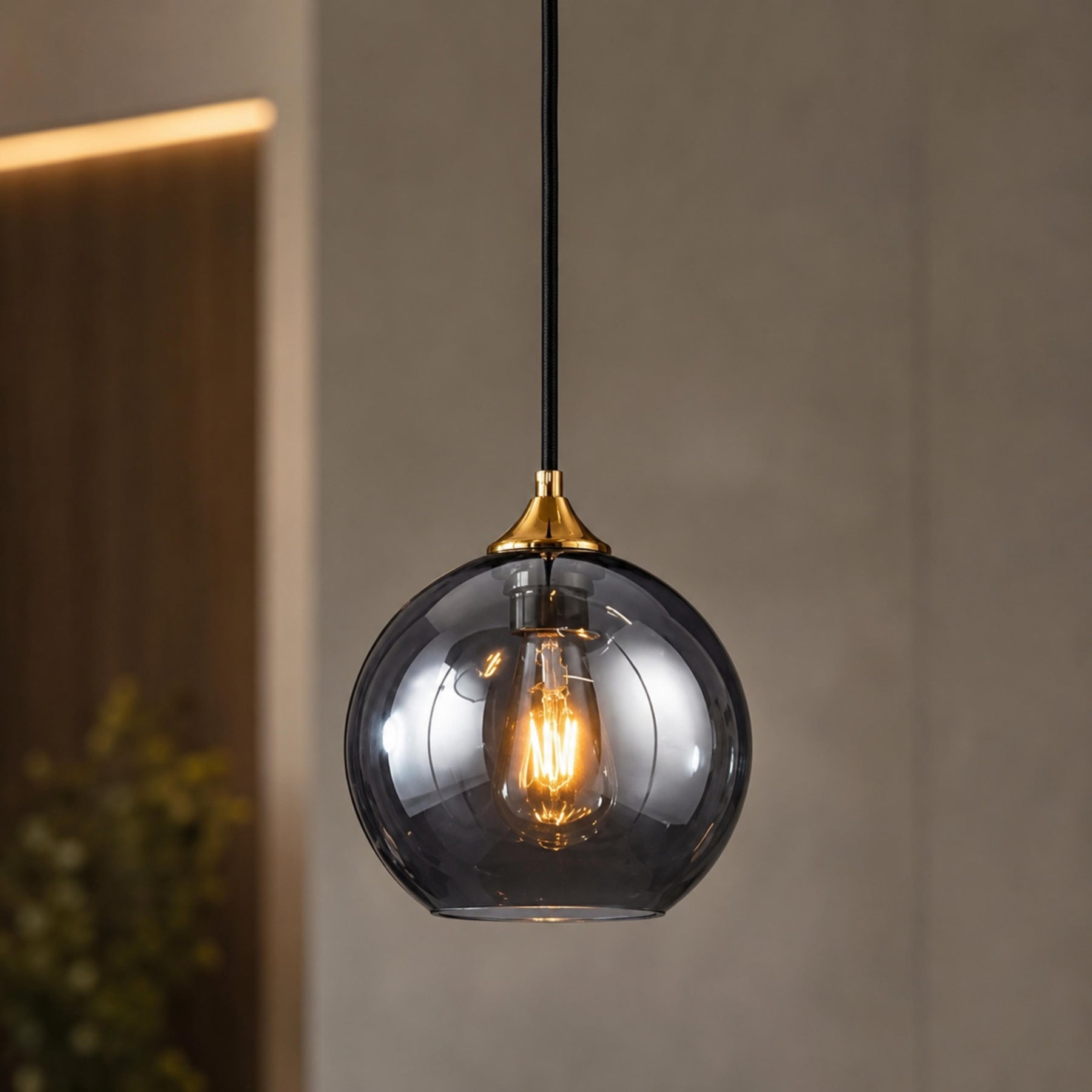 Glass Pendant Light – pendant light image 7
