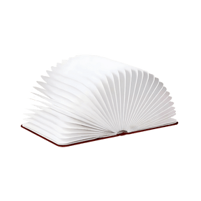 Luminária Livro Dobrável – Luz de Mesa LED Recarregável 360°