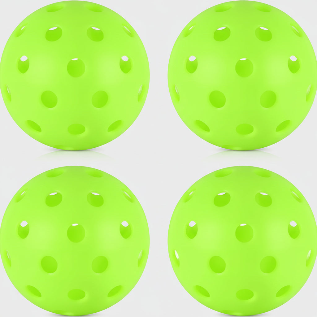 Bolas de Pickleball de 40 Furos para Treino ao Ar Livre Leves