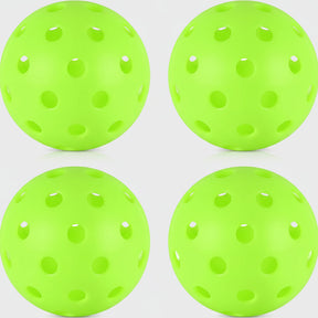 Bolas de Pickleball de 40 Furos para Treino ao Ar Livre Leves