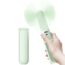Ventilador Portátil de Mão USB Recarregável de Bolso