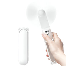 Ventilador Portátil de Mão USB Recarregável de Bolso