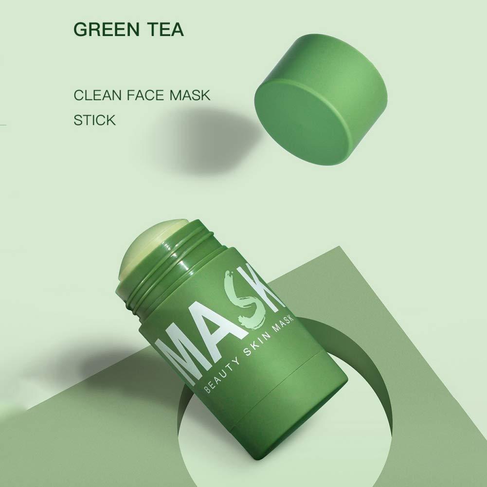Máscara em Bastão de Limpeza Profunda de Argila com Chá Verde